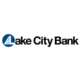 Lake City Bank logo