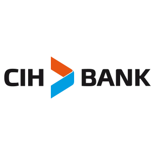 CIH BANK logo
