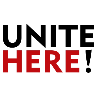 UNITE HERE logo
