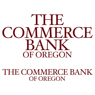 The Commerce Bank of Oregon logo