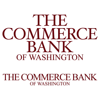 The Commerce Bank of Washington logo