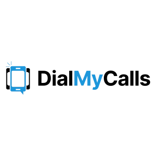 DialMyCalls logo