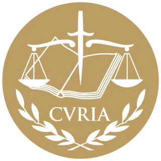 European Court of Justice logo
