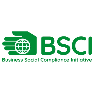 BSCI: Business Social Compliance Initiative logo