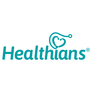 Healthians logo