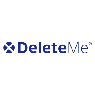 DeleteMe logo