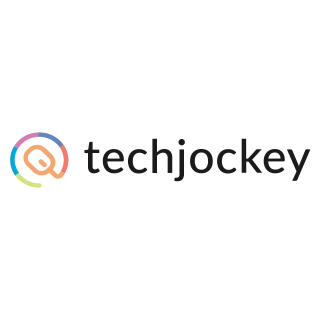 Techjockey logo