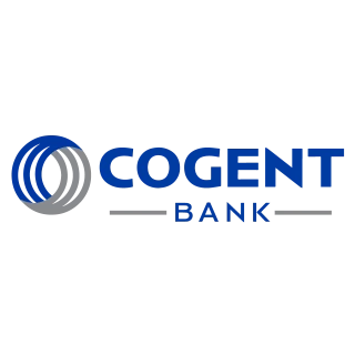 Cogent Bank logo