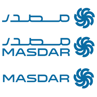 Masdar logo