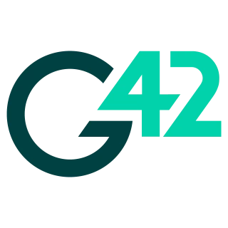 G42 logo