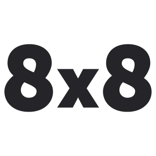 8x8 logo