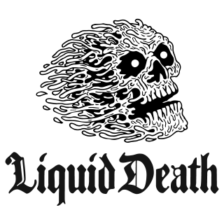 Liquid Death logo