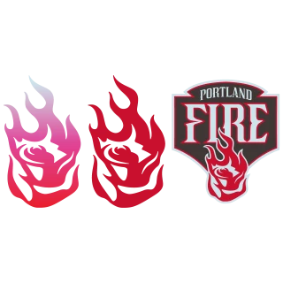 Portland Fire logo