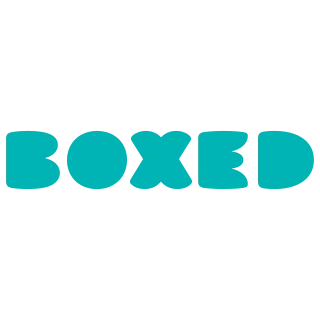 Boxed logo