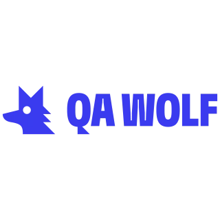 QA Wolf logo