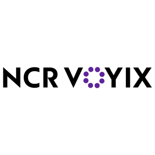 NCR Voyix logo
