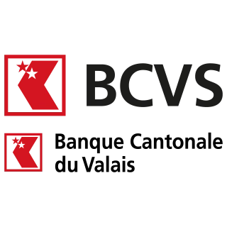 Banque cantonale du Valais logo