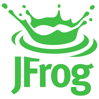 JFrog logo