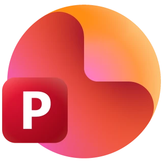 Microsoft PowerPoint logo