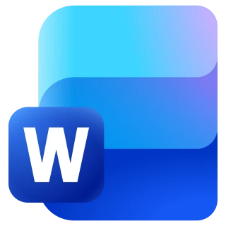 Microsoft Word Logo