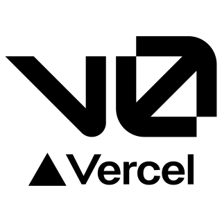 v0 by Vercel logo