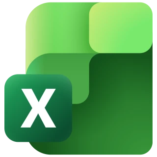 Microsoft Excel  logo