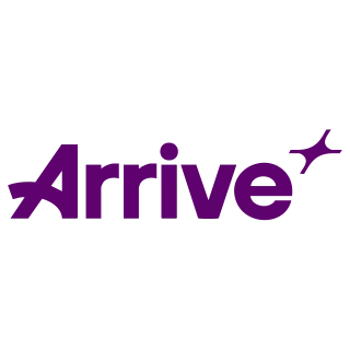 Arrive logo
