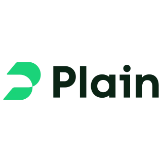 Plain logo