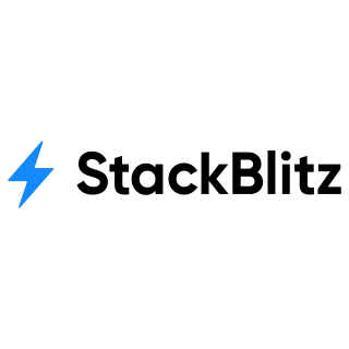 StackBlitz logo