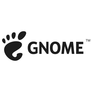 GNOME logo