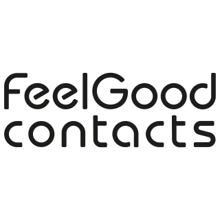 Feel Good Contacts logo