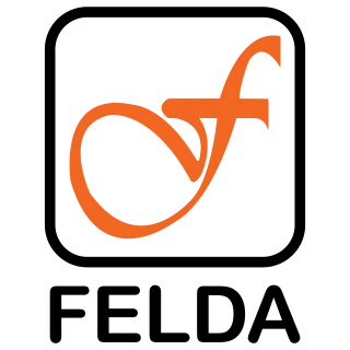 Federal Land Development Authority (Felda) logo