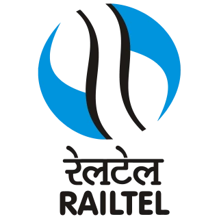 Railtel Corporation of India Logo