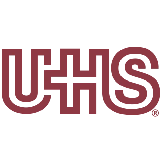 UHS: Universal Health Services logo