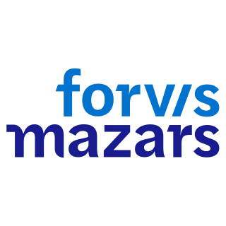 Forvis Mazars logo