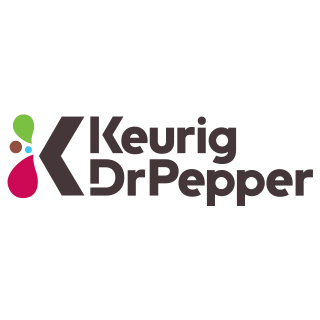 Keurig Dr Pepper logo