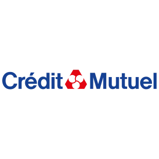 Crédit Mutuel logo