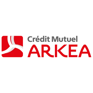 Crédit Mutuel Arkéa logo