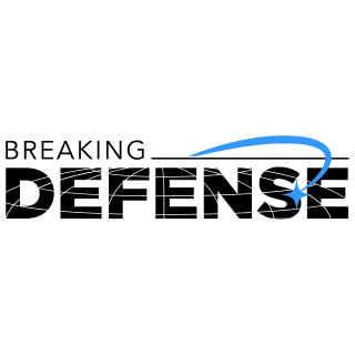 Breaking Defense logo