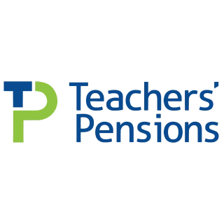 Teachers' Pensions logo