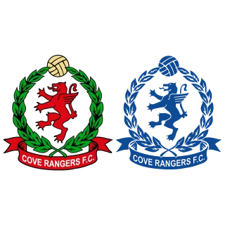 Cove Rangers FC logo