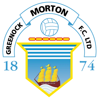 Greenock Morton FC logo