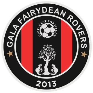 Gala Fairydean Rovers FC logo