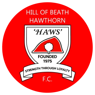 Hill of Beath Hawthorn FC logo