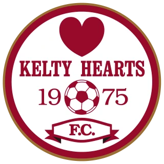 Kelty Hearts FC logo