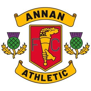 Annan Athletic FC logo