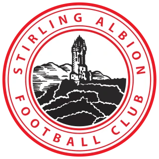 Stirling Albion FC logo