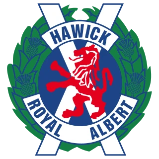 Hawick Royal Albert FC logo