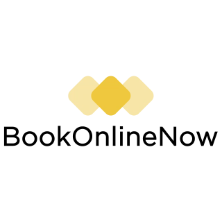 Book Online Now logo