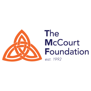 The McCourt Foundation logo